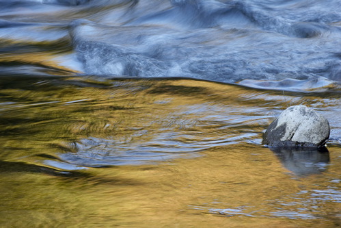 Textures;Shapes;Patterns;Abstractions;Abstract;Reflections;Reflection;Striation;Stone;Rock;Boulder;Geology;Geological;Rock formations;Rocks;Brook;Creek;Rivulet;Streamlet;Stream